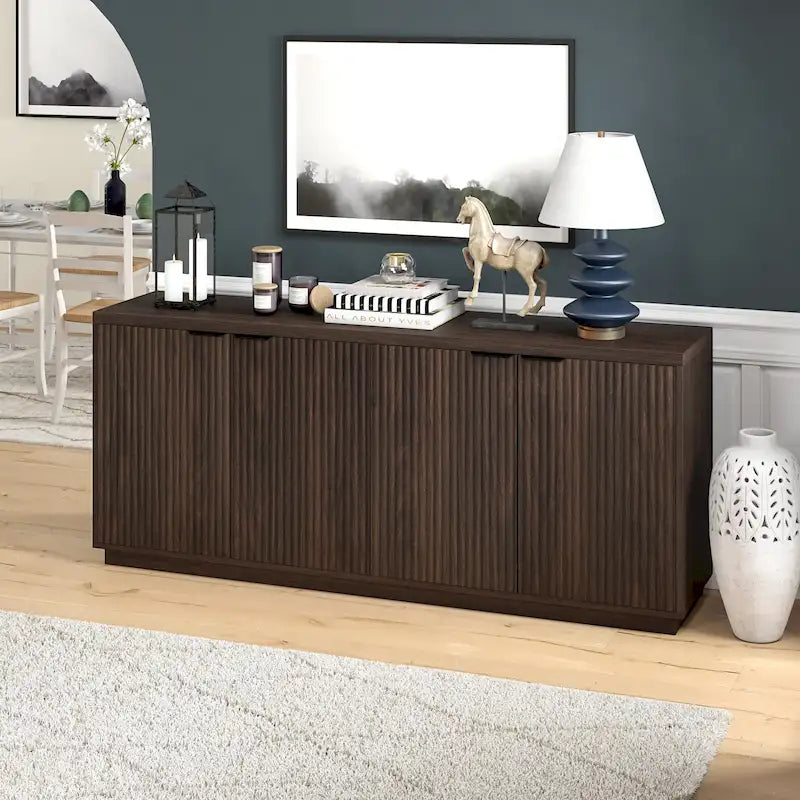 Credenza rettangolare larga 68