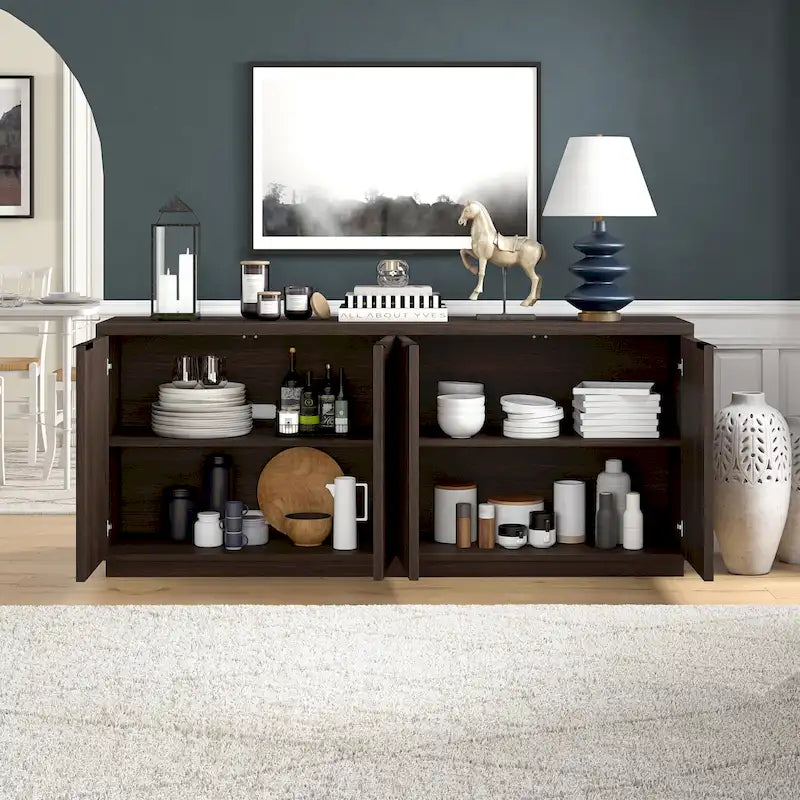 Credenza rettangolare larga 68