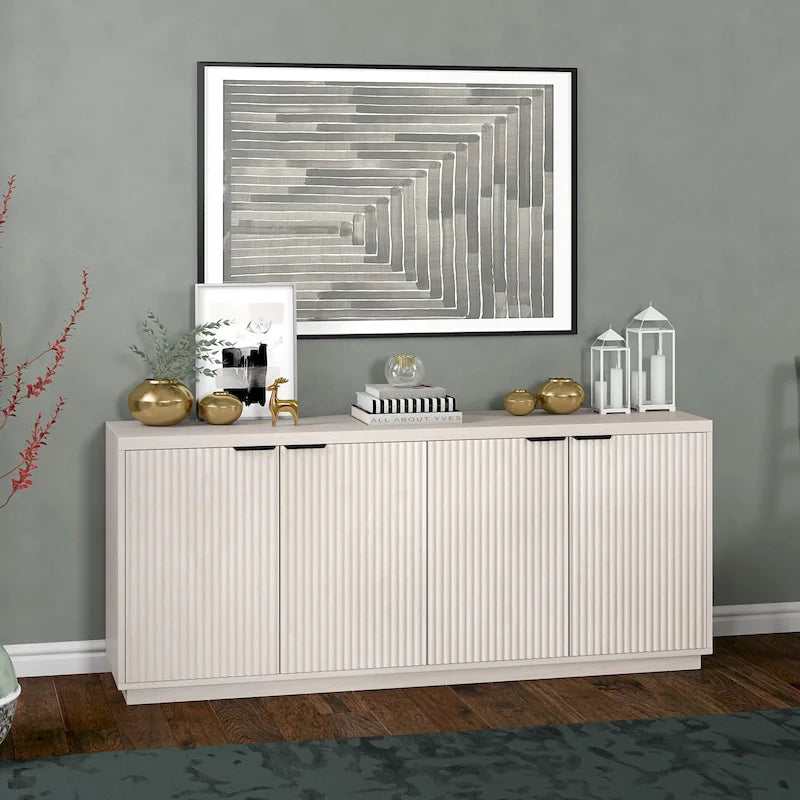 Credenza rettangolare larga 68