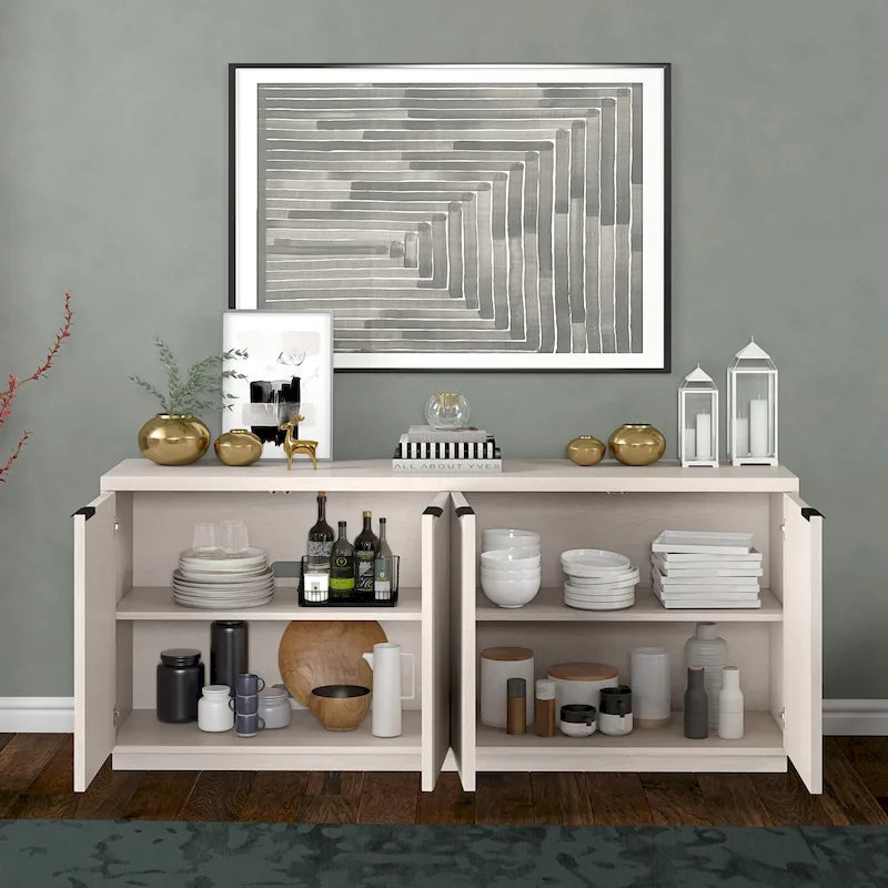 Credenza rettangolare larga 68